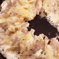 clover55's cooksnap of when they made ホットプレートで北海道♪チーズ餃子.