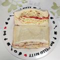 めいめい☆☆☆'s cooksnap of when they made コンビニキャベツのボリュームサンドイッチ.