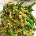 ビビ♡'s cooksnap of when they made 菜の花✨酢味噌ごま和え✨.