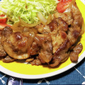 サーゴット's cooksnap of when they made 豚の生姜焼き.