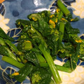 クックXNDD8Q☆'s cooksnap of when they made 菜の花からし和え.