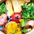 戦艦スパイダー's cooksnap of when they made お弁当に★冷凍してもしっとり卵焼き.
