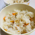 ♪ひつじ's cooksnap of when they made 旨味たっぷり☆簡単あさりの炊き込みご飯.