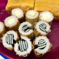 sachinosa's cooksnap of when they made 【お弁当冷凍保存】ちくわの海苔チーズ詰め.