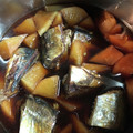 サクラポムポム's cooksnap of when they made 旬のアジと大根の煮付 圧力鍋で柔らか☆.