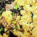 nanaねぇ。's cooksnap of when they made 夏バテ予防にも！キクラゲと豚肉の卵炒め.