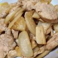 牛タン☆★'s cooksnap of when they made 【材料2つ！】味付け簡単！鶏大根.