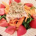 あーこ姐's cooksnap of when they made ツナサラダ♥ラディッシュ＆ルッコラ｡ஐஃ.