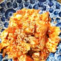りんtukiyono's cooksnap of when they made 相性抜群！キムチのクリームチーズ和え.