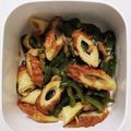 ☆ひなたmama☆'s cooksnap of when they made ピーマンとちくわとツナの炒め物.