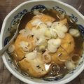 在宅勤務のおじさん's cooksnap of when they made たっぷりあんかけがんもちゃん♪.