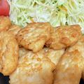 yuca214's cooksnap of when they made 豆腐チキンナゲット.
