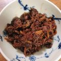 akitan71's cooksnap of when they made 絶品！生姜と牛肉のしぐれ煮.