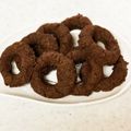 ありまる〻's cooksnap of when they made ノンオイル♥おから豆腐のチョコ焼ドーナツ.