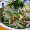 Cookingmam's cooksnap of when they made 春雨とたっぷり玉ねぎの中華風サラダ.