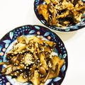 ミッキーこむぎ's cooksnap of when they made まいたけのバター醤油炒め.