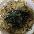 かおり♡♡♡'s cooksnap of when they made ✿簡単和風きのこスパゲッティー✿.
