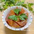 結真は道産子♪'s cooksnap of when they made 母直伝(^^) マグロの漬け丼.