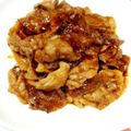 ふうはっちゃん's cooksnap of when they made 牛肉甘辛炒め.
