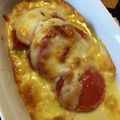 kaachannnn's cooksnap of when they made 簡単♪ トマトのチーズ焼き.