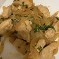 ひなコアラ's cooksnap of when they made 玉ねぎでかさ増し♪鶏むね肉の味噌マヨ焼き.