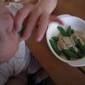 うっちゃん❤'s cooksnap of when they made スナップエンドウのゴマ衣✿.