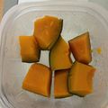 KAORU4649's cooksnap of when they made かぼちゃの煮物.