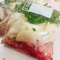 ﾐｰﾄﾊﾟｲママ's cooksnap of when they made 冷凍作り置き！塩プルコギ.