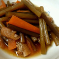 とおるの奧さん's cooksnap of when they made 春の香り♡ツワと揚げの含め煮.