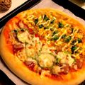 柚子♡⸝⸝⸝'s cooksnap of when they made ブロッコリーと卵のマヨピザ.