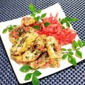 辰夫女子's cooksnap of when they made 竹輪と紅生姜のカリッとのり塩揚げ.