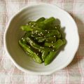 violets's cooksnap of when they made ししとうの甘辛炒め♡つけ合わせに.