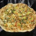 クックM6DK2O☆'s cooksnap of when they made おからでピザ.