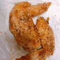 pipitn's cooksnap of when they made 手羽先の甘辛揚げ.