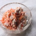 アゲハ's cooksnap of when they made にんじんのイタリアンサラダ.