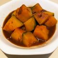 クックQPU4ZJ☆'s cooksnap of when they made かぼちゃと小豆のいとこ煮.
