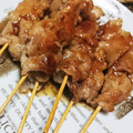 エヶ子様's cooksnap of when they made 豚こまの生姜焼き串.