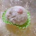 クックHWB0QB☆'s cooksnap of when they made いちご大福(白玉粉をレンジで簡単に).
