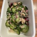 うさまる．'s cooksnap of when they made サーディンとトマト、アボカドのサラダ.