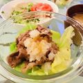 ainuinu's cooksnap of when they made キャベツと牛こまのおろしポン酢のせ.