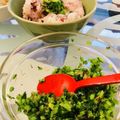 ainuinu's cooksnap of when they made カブの葉っぱの消費には☆カブの葉炒め.