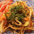 まりまり～'s cooksnap of when they made 完璧な、マルちゃんの焼きそば.