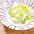 とこきち's cooksnap of when they made おせち・箸休めに◆大根のゆず茶甘酢和え.