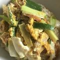 クックDQSK19☆'s cooksnap of when they made 衣笠丼(お揚げと青ネギの丼).