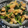 yumtas♥'s cooksnap of when they made 鶏肉とほうれん草の甘辛バター炒め.