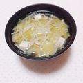 まあまま☆0403's cooksnap of when they made 春キャベツとエノキのお吸い物.