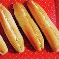 MIZU14's cooksnap of when they made ソフトミルクフランスパン.