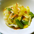 バウンド's cooksnap of when they made キャベツと桜エビのサラダ.