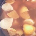 ☆lalapin☆'s cooksnap of when they made かぶの生姜あんかけ煮.