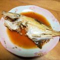 かしゅみん♡'s cooksnap of when they made 簡単♪カワハギの煮付け >゜)))彡.